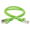 IEK ITK Коммутационный шнур (патч-корд) кат.6А S/FTP LSZH 2м зеленый (PC02-C6ASL-2M)