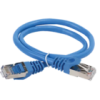 IEK ITK Коммутационный шнур (патч-корд) кат.5E FTP LSZH 3м синий (PC03-C5EFL-3M)