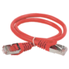 IEK ITK Коммутационный шнур (патч-корд) кат.5E FTP PVC 7м красный (PC04-C5EF-7M)