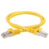 IEK ITK Коммутационный шнур (патч-корд) кат.5E FTP LSZH 2м желтый (PC05-C5EFL-2M)