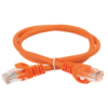 IEK ITK Коммутационный шнур (патч-корд) кат.5E UTP PVC 15м оранжевый (PC07-C5EU-15M)