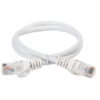 IEK ITK Коммутационный шнур (патч-корд) кат.5E UTP 3м белый (PC08-C5EU-3M)