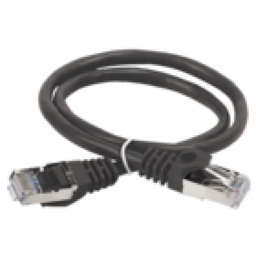 IEK ITK Коммутационный шнур (патч-корд) кат.5E FTP 3м черный (PC09-C5EF-3M)