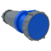 IEK Розетка переносная ССИ-233 63А-6ч/200-250В 2P+PE IP67 MAGNUM (PSN21-063-3)