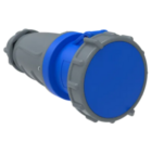IEK Розетка переносная ССИ-233 63А-6ч/200-250В 2P+PE IP67 MAGNUM (PSN21-063-3)