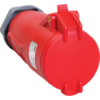 IEK Розетка переносная ССИ-215 16А-6ч/200/346-240/415В 3Р+РЕ+N IP44 MAGNUM (PSN22-016-5)