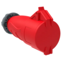 IEK Розетка переносная ССИ-225 32А-6ч/200/346-240/415В 3Р+РЕ+N IP44 MAGNUM (PSN22-032-5)