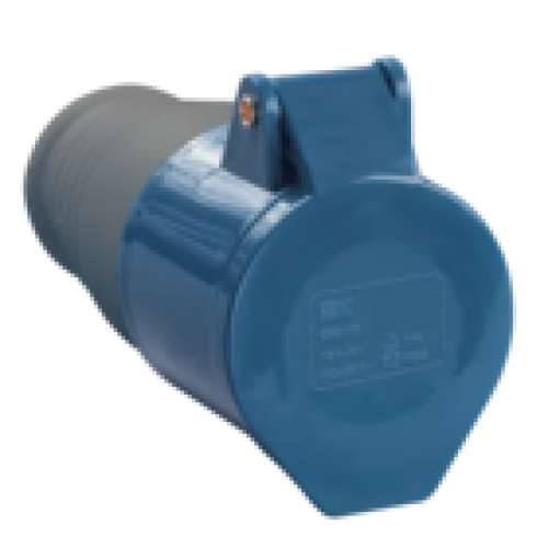 IEK Розетка переносная ССИ-223 2P+PE 32А 200-250В IP44 (PSR21-032-3)
