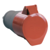 IEK Розетка переносная ССИ-215 3Р+РЕ+N 16А 380-415В IP44 (PSR22-016-5)