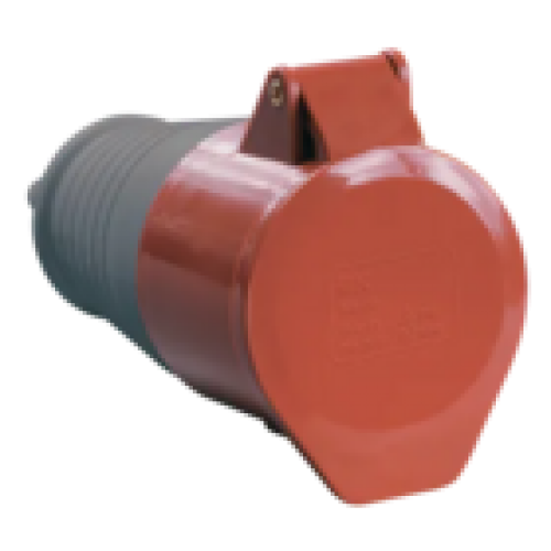 IEK Розетка переносная ССИ-215 3Р+РЕ+N 16А 380-415В IP44 (PSR22-016-5)