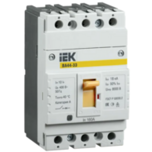 IEK Выключатель автоматический ВА44-33 3Р 50А 15кА (SVA4410-3-0050)