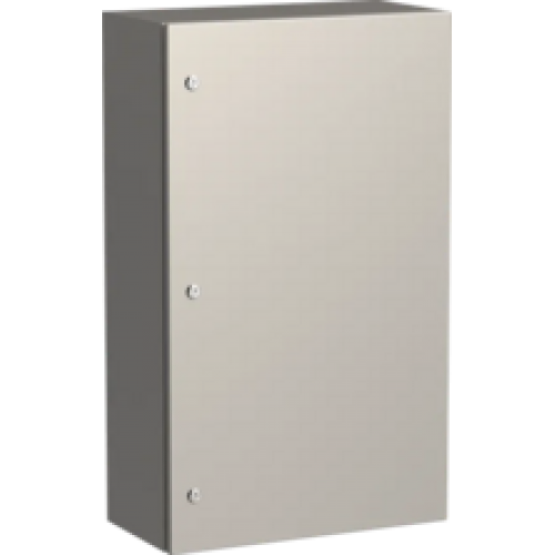 IEK TITAN 5 Корпус металлический навесной ЩМП-100.60.30 (AISI 316) УХЛ1 IP66 (TI5-12-N-100-060-030-66)