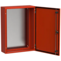 IEK TITAN 5 Корпус металлический ЩМП-70.50.20 УХЛ1 IP66 RAL3020 красный (TI5-13-N-070-050-020-66)