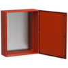 IEK TITAN 5 Корпус металлический ЩМП-100.80.30 УХЛ1 IP66 RAL3020 красный (TI5-13-N-100-080-030-66)