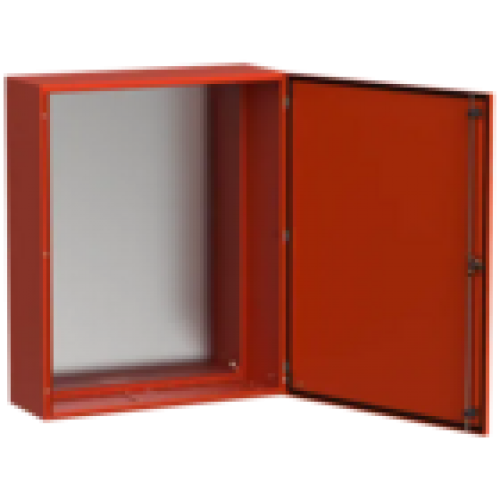 IEK TITAN 5 Корпус металлический ЩМП-100.80.30 УХЛ1 IP66 RAL3020 красный (TI5-13-N-100-080-030-66)