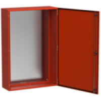IEK TITAN 5 Корпус металлический ЩМП-120.80.30 УХЛ1 IP66 RAL3020 красный (TI5-13-N-120-080-030-66)