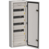 IEK TITAN 5 Корпус металлический ЩРн-60 (1х60) 835х310х140мм IP54 серый (одна дверь) (TI5-50-N-060-54-7035)