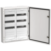 IEK TITAN 5 Корпус металлический ЩРн-96 (2х48) 710х570х140мм IP54 белый (одна дверь) (TI5-50-N-2X048-54)