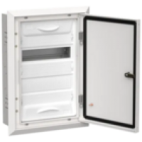 IEK TITAN 5 Корпус металлический ЩРв-24 (1х24) 505х365х130мм IP31 белый (одна дверь) (TI5-50-V-024-31)