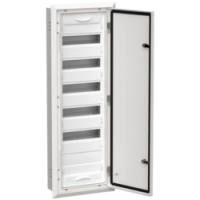 IEK TITAN 5 Корпус металлический ЩРв-72 (1х72) 1005х365х130мм IP31 белый (одна дверь) (TI5-50-V-072-31)
