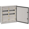 IEK TITAN 5 Корпус металлический ЩРв-72 (2х36) 630х625х130мм IP31 серый (одна дверь) (TI5-50-V-2X036-31-7035)