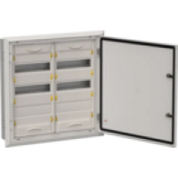 IEK TITAN 5 Корпус металлический ЩРв-72 (2х36) 630х625х130мм IP31 серый (одна дверь) (TI5-50-V-2X036-31-7035)