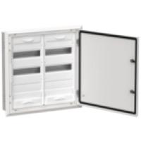 IEK TITAN 5 Корпус металлический ЩРв-72 (2х36) 630х625х130мм IP31 белый (одна дверь) (TI5-50-V-2X036-31)
