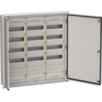 IEK TITAN 5 Корпус металлический ЩРв-180 (3х60) 880х885х130мм IP31 серый (две двери) (TI5-50-V-3X060-31-7035)