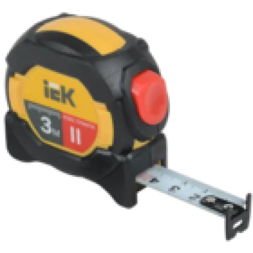 IEK Рулетка измерительная PROFESSIONAL 3м (TIR10-3-003)