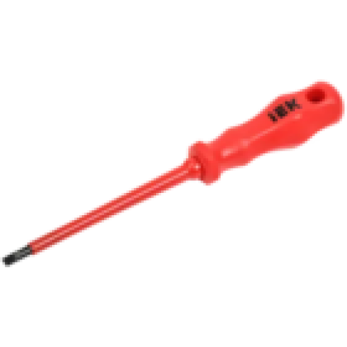 IEK Отвертка шлицевая PROFI 5,5х125мм 1000В (TSC-3SL-5125)