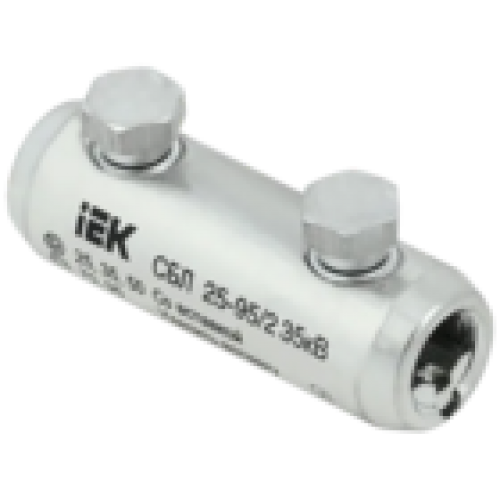 IEK Соединитель болтовой луженый СБЛ 25-95/2 35кВ (UCB11-025-095-02-35)