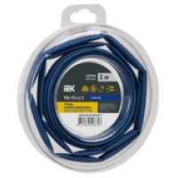 IEK Трубка термоусадочная ТТУ нг-LS 2/1 синяя (2м/упак) (UDR12-002-001-002-K07-T)