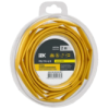 IEK Трубка термоусадочная ТТУ нг-LS 4/2 желтая (2м/упак) (UDR12-004-002-002-K05-T)