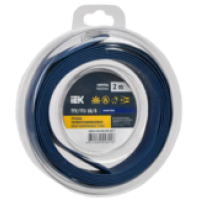 IEK Трубка термоусадочная ТТУ нг-LS 10/5 синяя (2м/упак) (UDR12-010-005-002-K07-T)