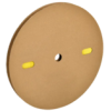 IEK Трубка термоусадочная ТТУ нг-LS 20/10 желтая (100м/упак) (UDRS-D20-100-K05)
