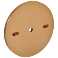 IEK Трубка термоусадочная ТТУ нг-LS 25/12,5 красная (50м/упак) (UDRS-D25-50-K04)