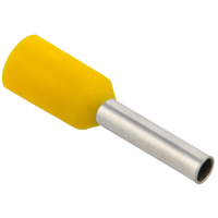 IEK Наконечник НШВИ 1,0-8 желтый (100шт/упак) (UGN10-001-D14-08)