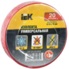 IEK MIXTAPE 3 Изолента 0,13х15мм красная 20м (UIZ-13-10-K04)