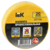 IEK MIXTAPE 5 Изолента 0,18х19мм желтая 20м (UIZ-20-10-K05)