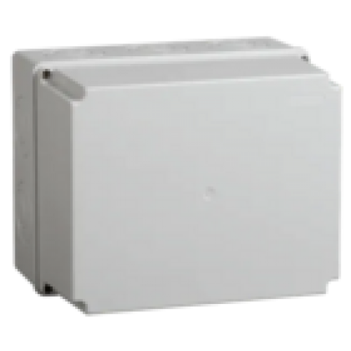IEK Коробка распаячная КМ41273 для открытой проводки 240х195х165мм IP44 5 вводов серая (UKO10-240-195-165-K41-44)