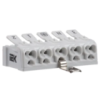 IEK Клемма пружинная соединительная КСПз5-3L+N+PE (UKZ-B06-5P-F0-E1-10)