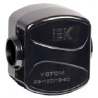 IEK Зажим кабельный ответвительный У-870М (95-150/16-50мм2) IP20 (UKZ-ZO-870M)