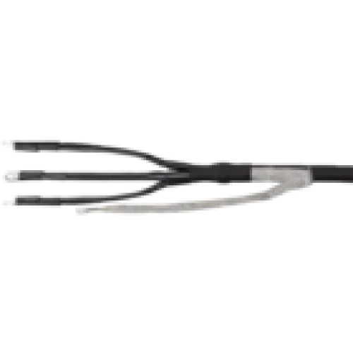 IEK Муфта КВ(Н)тп 3х35/50 б/н пайка бумажная изоляция 1кВ (UZM-BIK1-NVN3-3550XP)