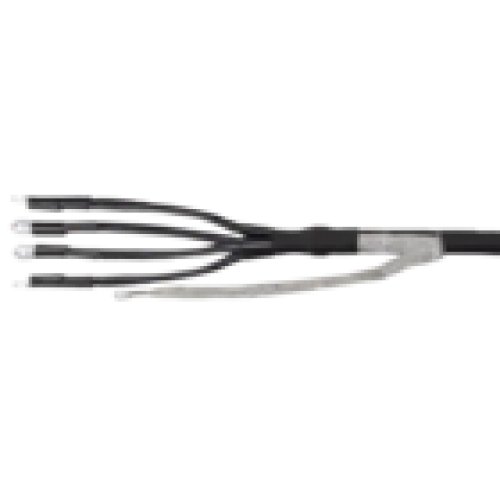 IEK Муфта КВ(Н)тп 4х16/25 б/н ППД бумажная изоляция 1кВ (UZM-BIK1-NVN4-1625XZ)