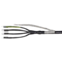 IEK Муфта ПКВ(Н)тпбэ 4х150/240 с/н ППД ПВХ/СПЭ изоляция 1кВ (UZM-XLBK1-NVN4-150240SZ)