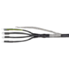 IEK Муфта ПКВ(Н)тпбэ 4х70/120 б/н пайка ПВХ/СПЭ изоляция 1кВ (UZM-XLBK1-NVN4-70120XP)