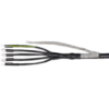 IEK Муфта ПКВ(Н)тпбэ 5х70/120 б/н пайка ПВХ/СПЭ изоляция 1кВ (UZM-XLBK1-NVN5-70120XP)