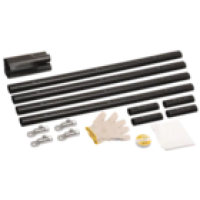 IEK Муфта ПКВ(Н)тп 4х150/240 б/н ПВХ/СПЭ изоляция 1кВ (UZM-XLK1-NVN4-150240X)