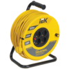 IEK Катушка УК50 с термозащитой 4 места 2P+PE/50м 3х1,5мм2 INDUSTRIAL (WKP15-16-04-50)