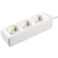 IEK Удлинитель У03 3 места 2P+PE/3м 3х1мм2 16А/250В (WYP10-16-03-03-Z-N)
